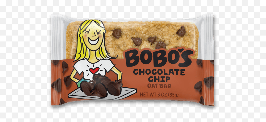 Chocolate Chip Oat Bar - Bobos Chocolate Chip Oat Bar Png,Poppy Icon Lol