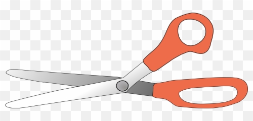 Png Black And White Open Big Image - Scissors Clipart