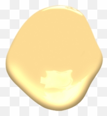 Sweet Butter 171 Benjamin Moore - Lemon Grass Paint png