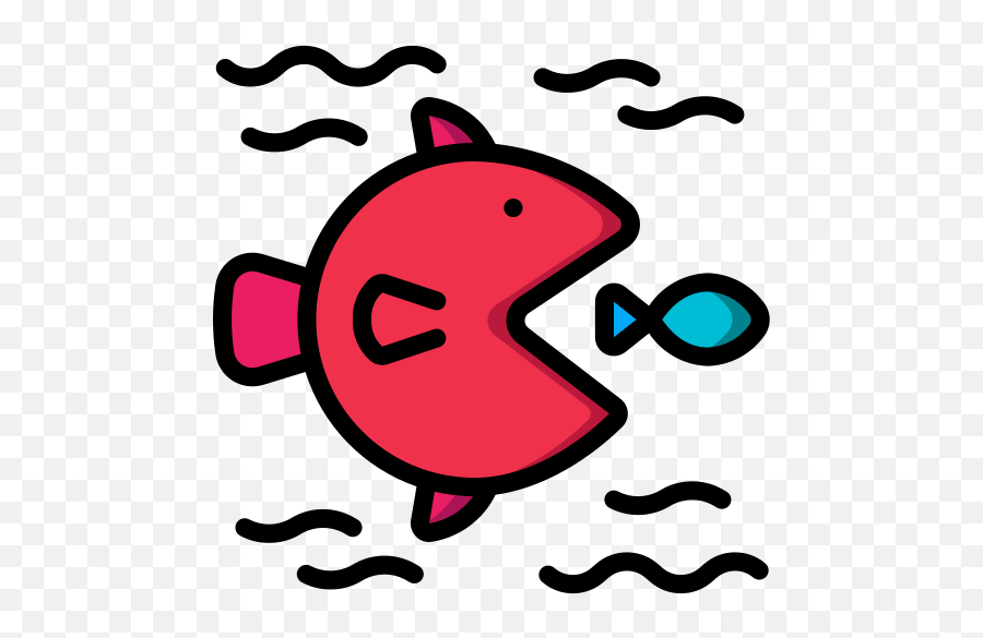 Fish - Free Animals Icons Dot Png,Red Fish Icon