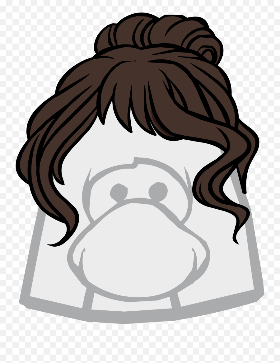 The Jetsetter Club Penguin Wiki Fandom - Club Penguin Hair Png,Princess Leia Feminist Icon