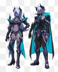 Jin U0026 In - Elwiki Elsword Jin Png,Jin Png