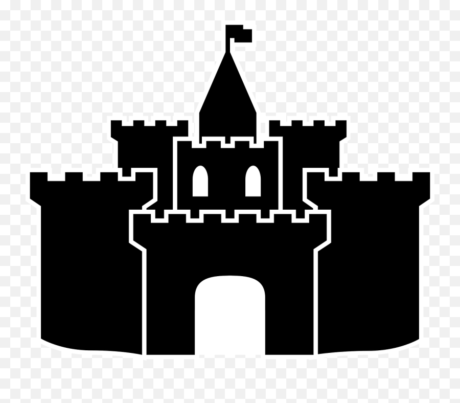 50 Free Fortress U0026 Castle Vectors - Pixabay Silhouette Castle Clipart Png,Castle Transparent