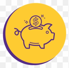 Annie Guard U2022 Relay For Life - Piggy Bank Line Icon png