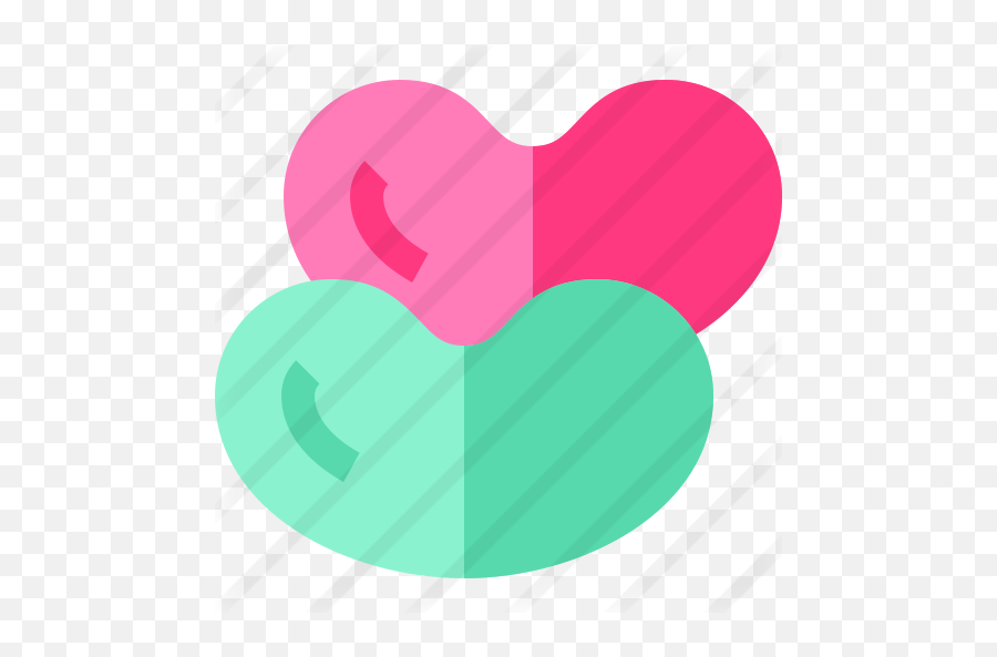 Jelly Beans - Free Food Icons Heart Png,Jelly Beans Png