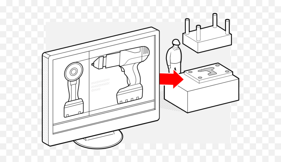 Design For Manufacture Dfm - Nebulem Product Design Png,Pfaff Performance Icon