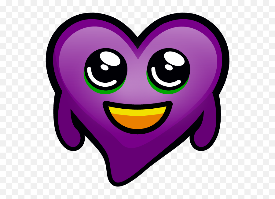 Purple Hearts - Sticker Png,Purple Heart Emoji Png