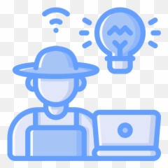 Farming Idea Icon Innovation Creative Thinking - Amor Propio Icono Png
