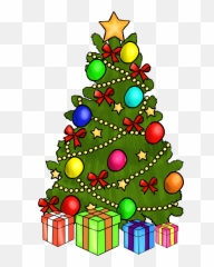 9 Clipart Of Christmas Tree - Preview Icon Art Images Free png