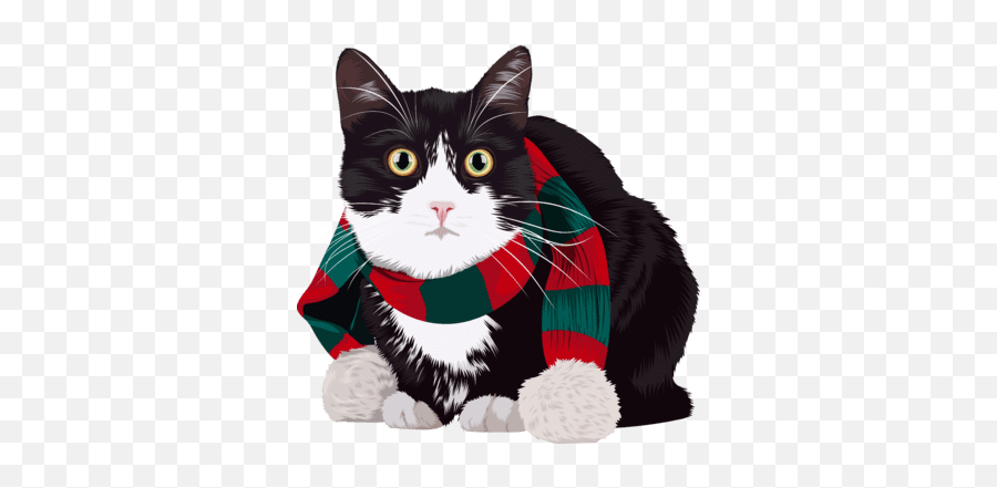 Cartoonize Your Cat - Gatos De Navidad Png,Christmas Cat Icon