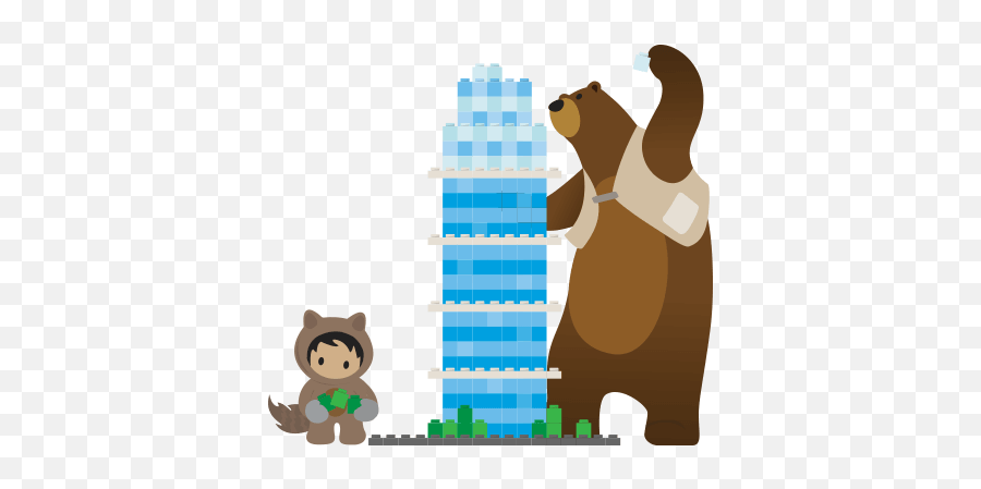 Build And Deploy Open Source Lwc Components By Peter - Vertical Png,Salesforce Icon Library