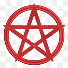 95 Machine Embroidery Designs Ideas - Pentacle Icon png