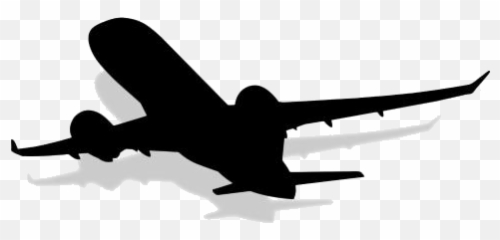 Transparent Private Jet Png Icon Pngimagespics - Aircraft