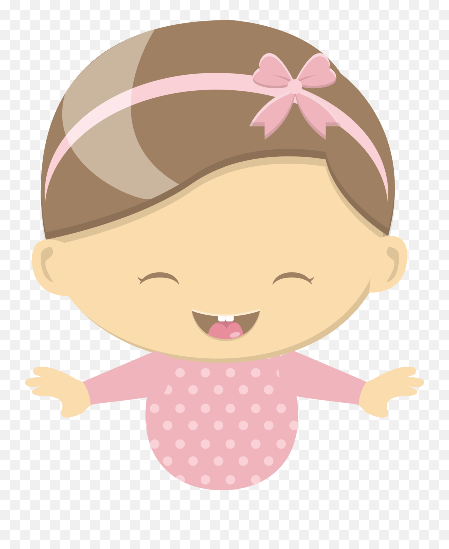 Euclidean Vector Illustration - Baby Girl Png Full Size Dibujo De Baby Girl,Baby Chicks Png