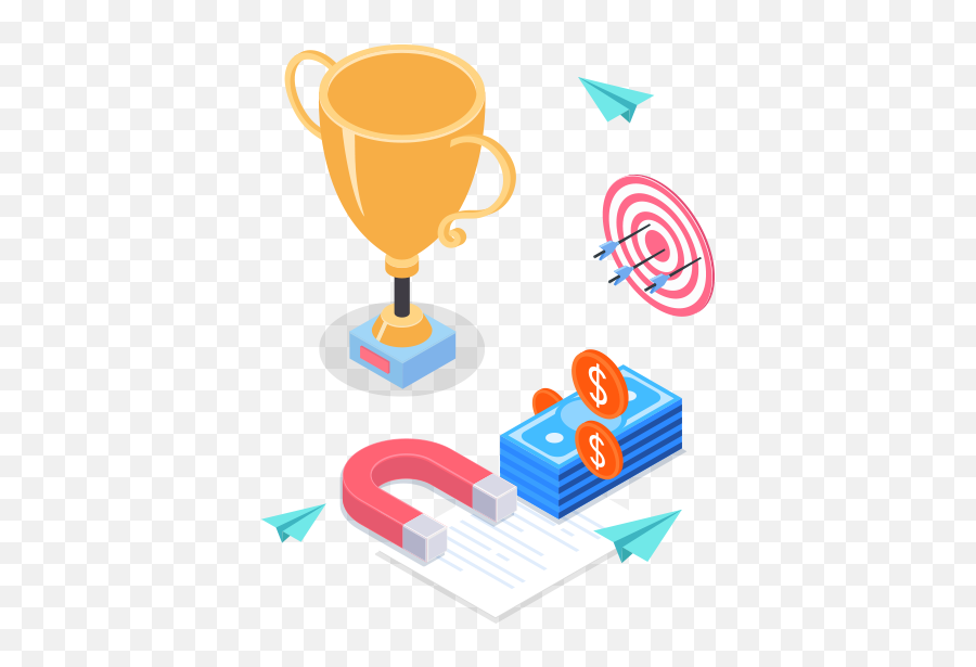 Conversion Rate Optimization Services - Vertical Png,Award Flat Icon