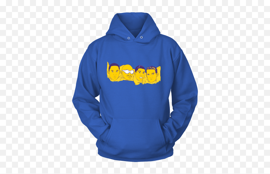 Lakers Mount Rushmore Hoodie - Hoodie Png,Mount Rushmore Png