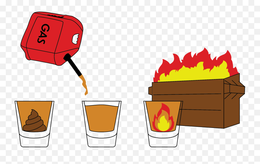 Malört U0026 Me - Cup Png,Dumpster Fire Icon