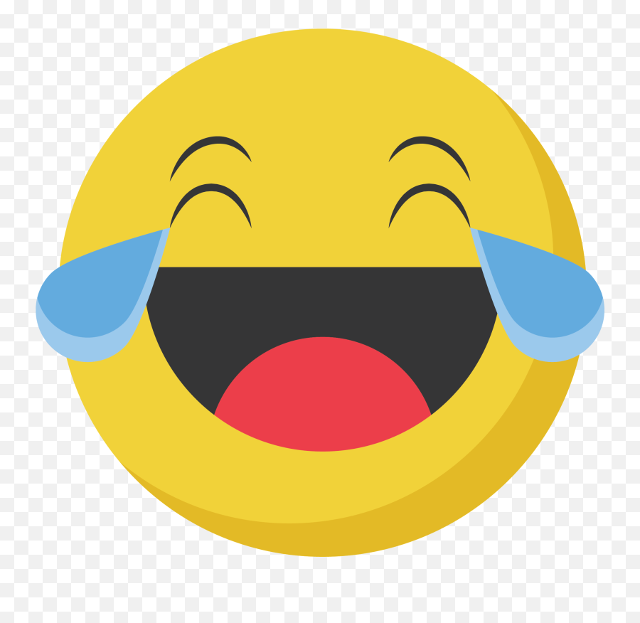 Laugh Face Emoji Pngroyale - Wide Grin,Laughing Emoji Icon