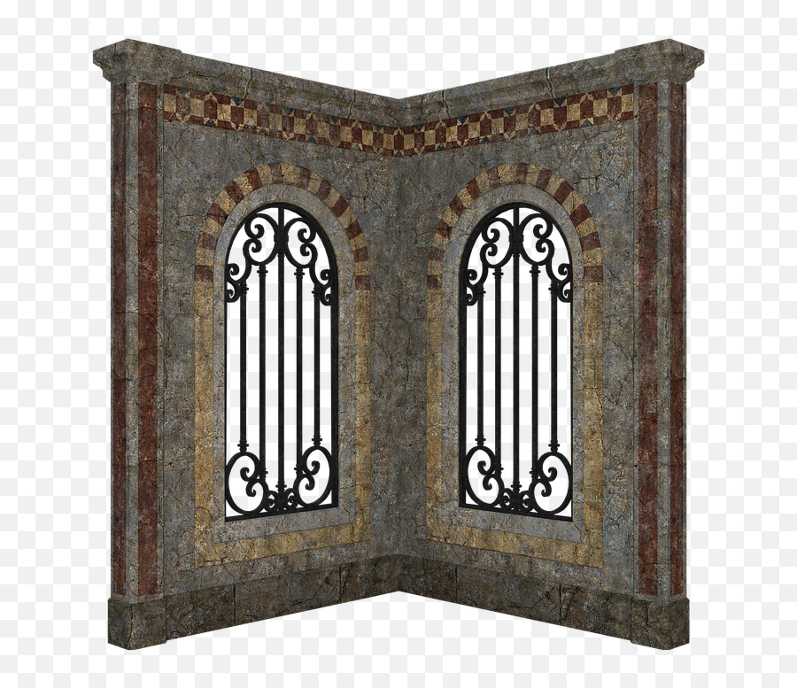 Stone Walls Windows - Free Image On Pixabay Ventanas De Castillo Png,Dungeon Door Icon