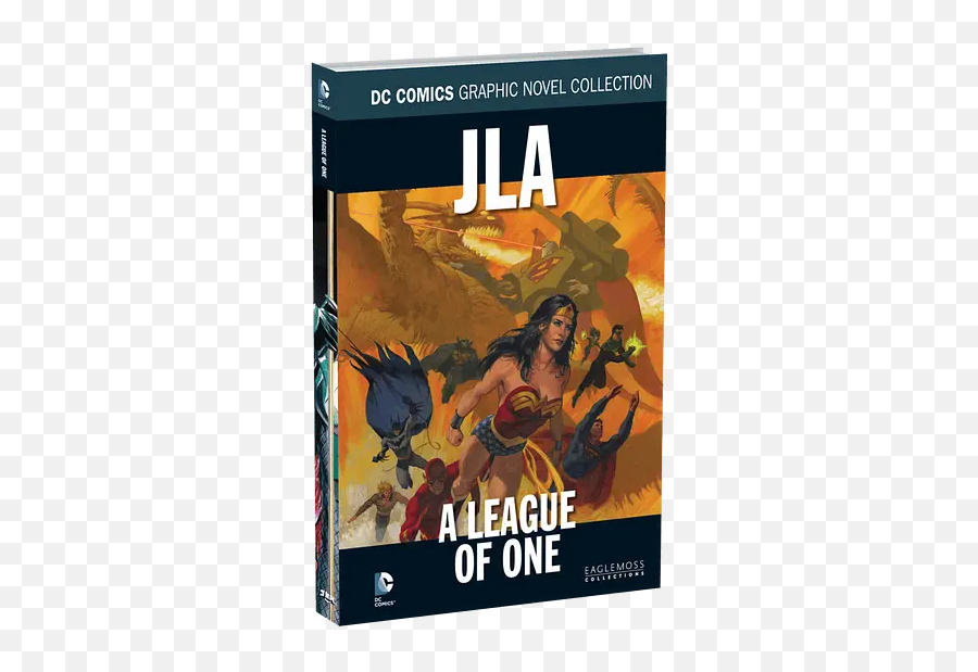 Hero Collectoru0027s Dc Comics Graphic Novel Solicits For June - Justice League League Of One By Christopher Moeller Png,Icon Dc Database