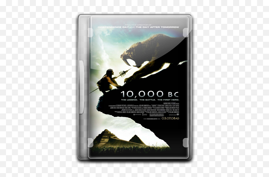 10000 Bc Vector Icons Free Download In Svg Png Format - 10000 Bc Movie,Independence Day Icon