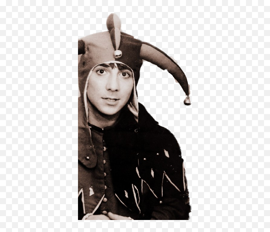 Ben Saunders The Hooded Utilitarian - Keith Moon Jester Png,Venom Icon For Hire Lyrics