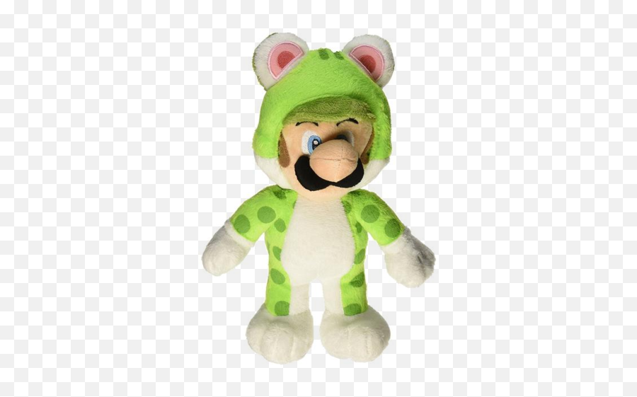 Cat Luigi Plush - Cat Luigi Plush Png,Luigi Plush Png