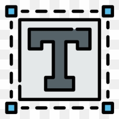 Free Icon Text - Dot png