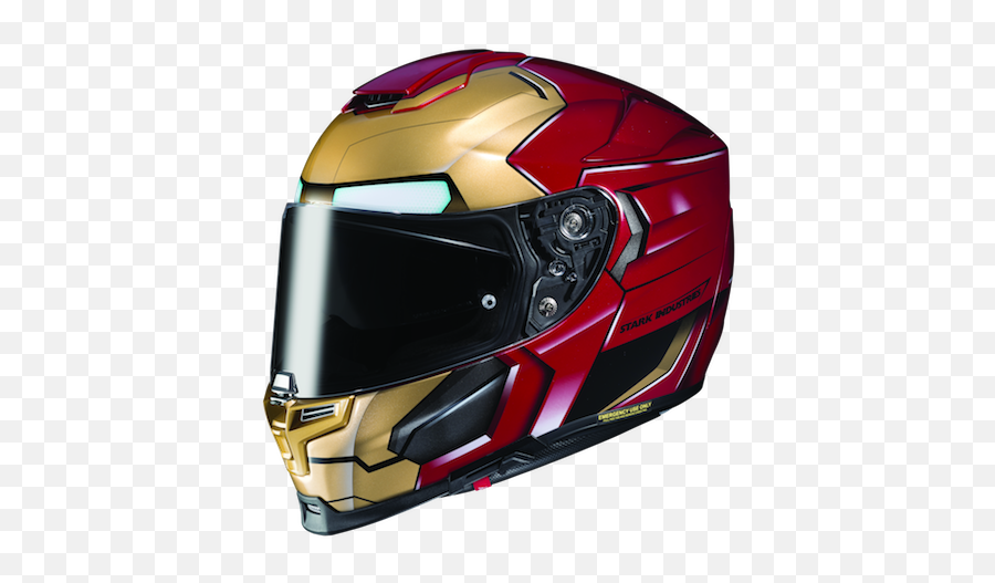 Hjc Rpha 70 Iron Man - Genuine Race Visors Pinlock Iron Man Helmet Motorcycle Png,Iron Man Helmet Png