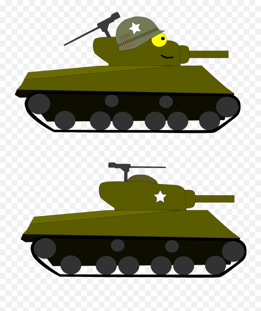 Tank Cartoon Army Military Png Image - M4 Sherman Tank M4 Sherman Tank Cartoon,M4 Png