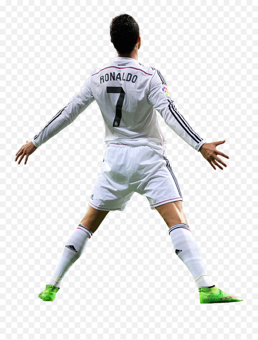 Cristiano Ronaldo Cr7 Celebration Move - Cristiano Ronaldo Stickers Png,Goal Png