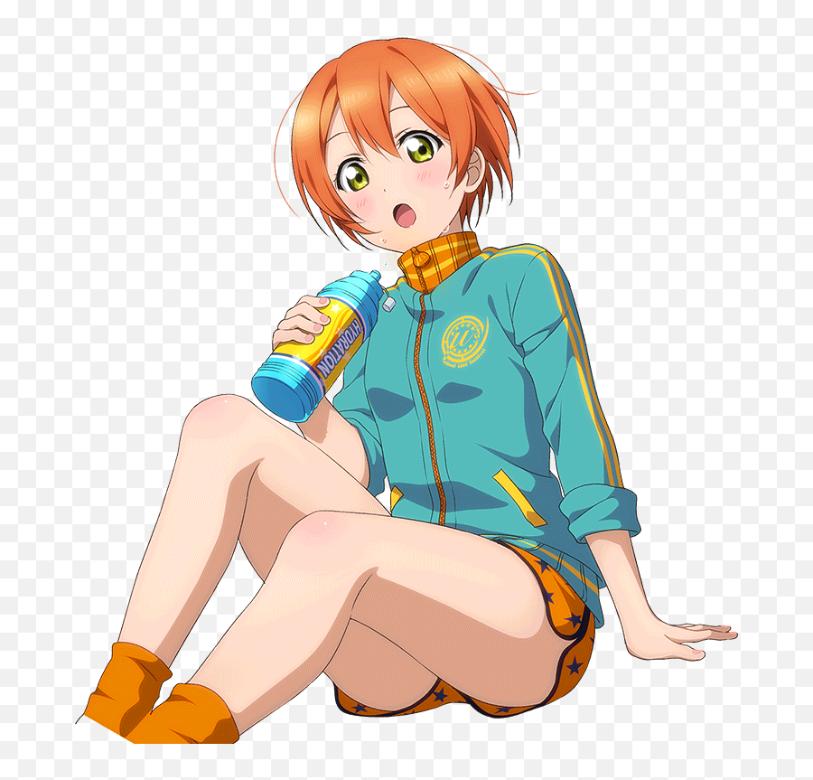 Cards - 172 Ur Llsif En Love Live School Cosplay Shop Training Clothes Rin Png,Rin Hoshizora Icon