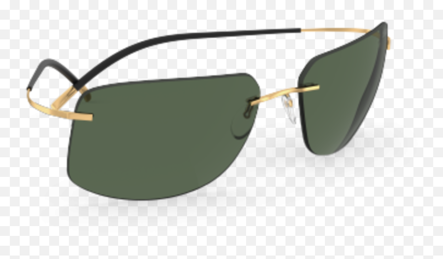 Silhouette Tma Icon 8698 Slm Pol Verde 7730 Gafas De Sol Ebay - Full Rim Png,Silhouette Tma Icon