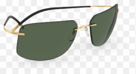 Silhouette Tma Icon 8698 Slm Pol Verde 7730 Gafas De Sol Ebay - Full Rim Png,Silhouette Tma Icon