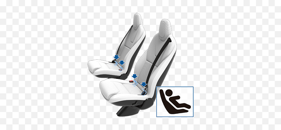 Child Safety Seats - Tesla Model X Bilbarnstolar Png,Car Seat Icon