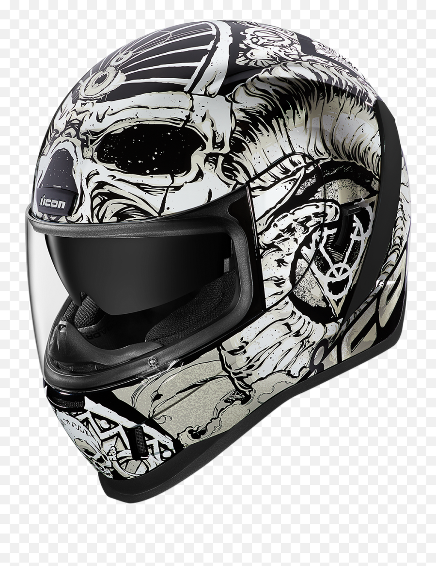 Icon Airform Sacrosanct Wt 4534 - Icon Airform Sacrosanct Helmet Png,Icon Airform