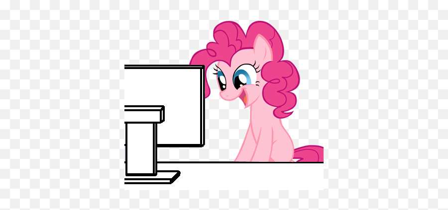 Mlp Forum 10th Anniversary - Page 2 Forum Events Mlp Forums Mlp Pony On Computer Png,Pinkie Pie Icon Tumblr