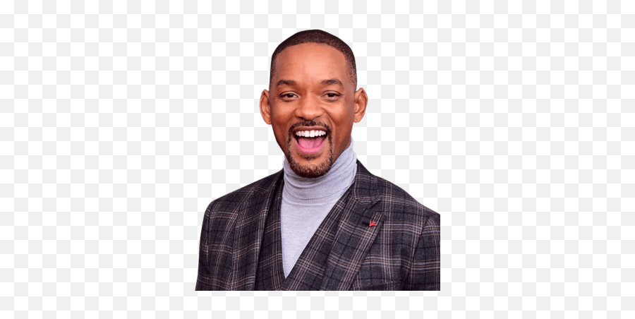 Will Smith Laughing Transparent Png - Will Smith Face Png,Will Smith Transparent