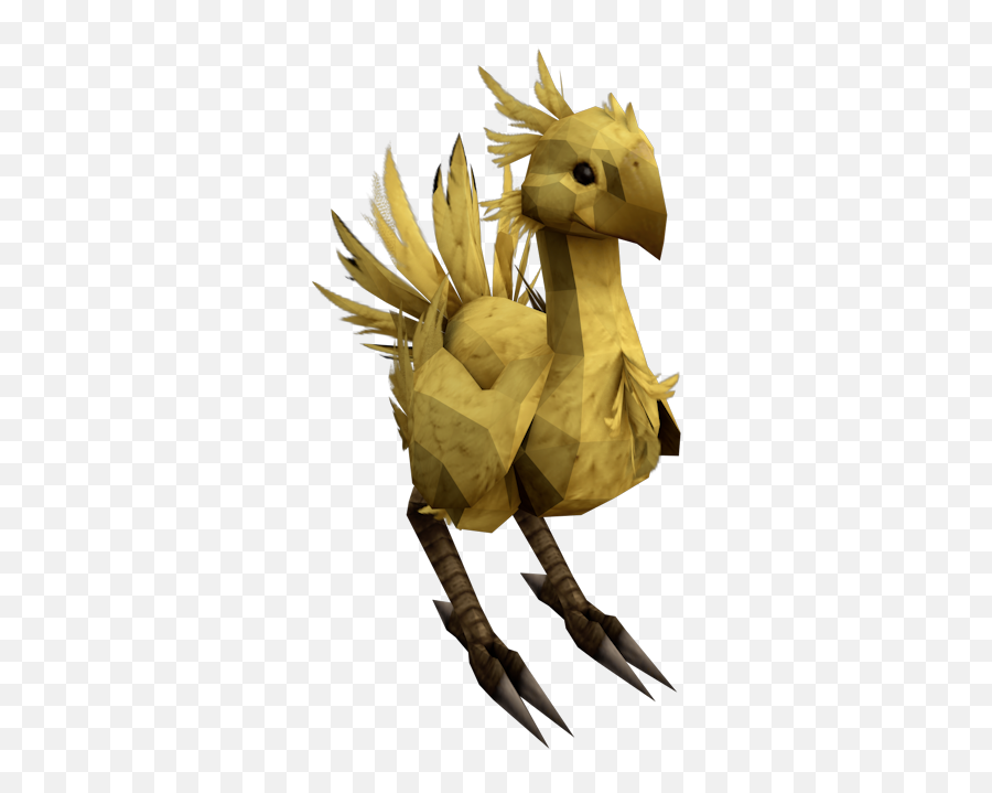 Psp - Crisis Core Final Fantasy Vii Chocobo The Models Png,Chocobo Icon