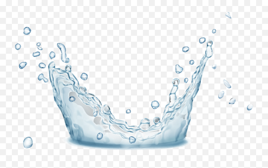 Download Hd Bigstock Water Splashes Drops An 160291724 - Transparent Water Drop Splash Png,Water Drops Transparent