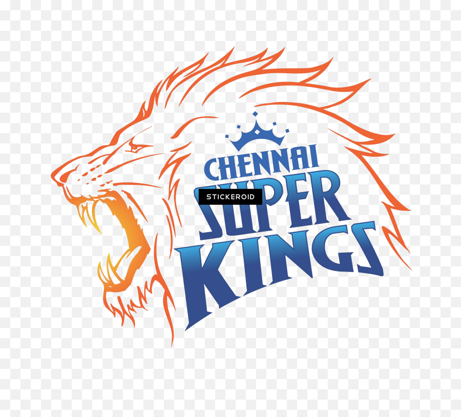 Download Chennai Super Kings Logo - Chennai Super Kings Logo Chennai Super Kings Png,Simple Png