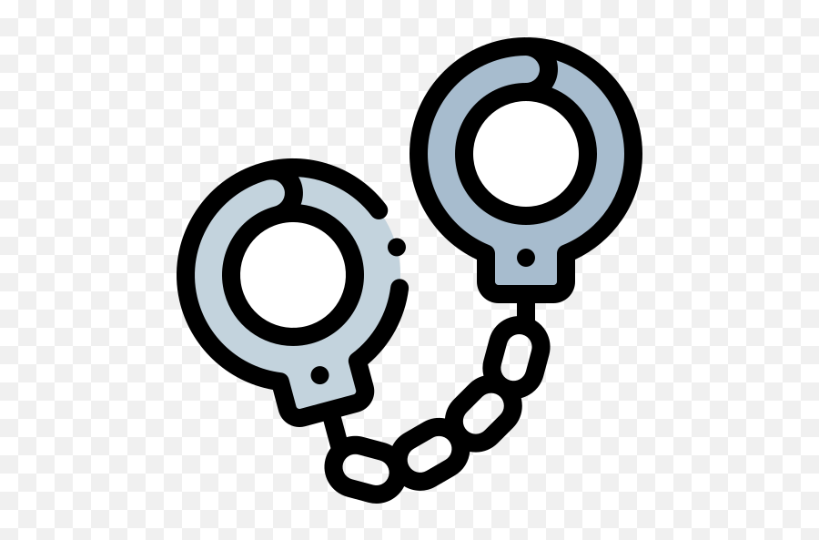 Police Handcuffs - Free Miscellaneous Icons Png,Handcuff Icon