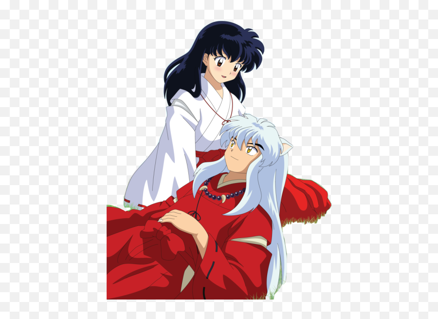 Inuyasha Kagome - Imagenes De Inuyasha Y Kagome Png,Inuyasha Png