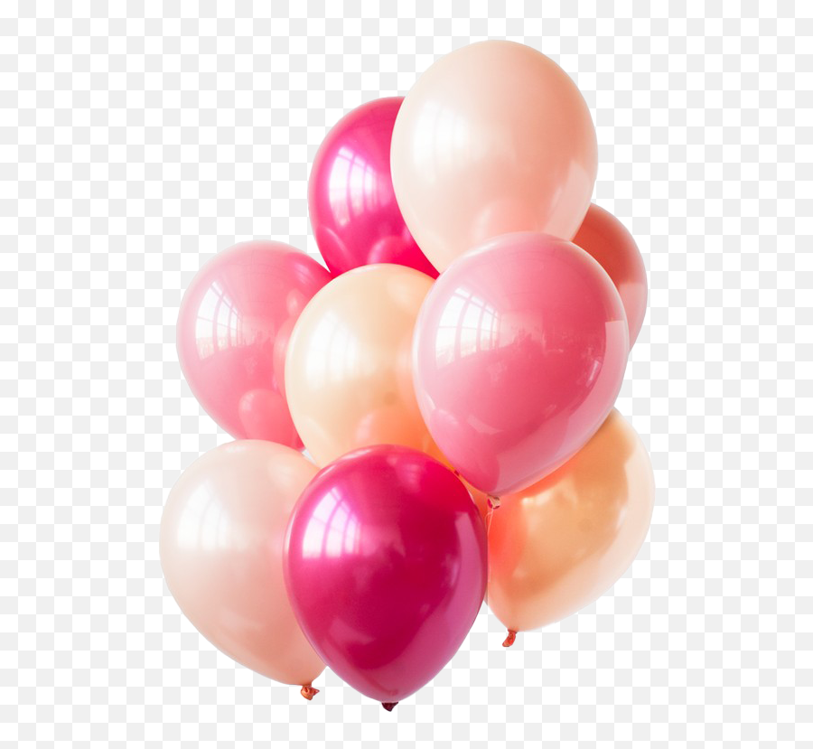 Balloon Png Hd Quality - Pink Balloons Png Hd,Balloon Png