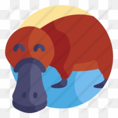 Platypus - Illustration Png,Platypus Png
