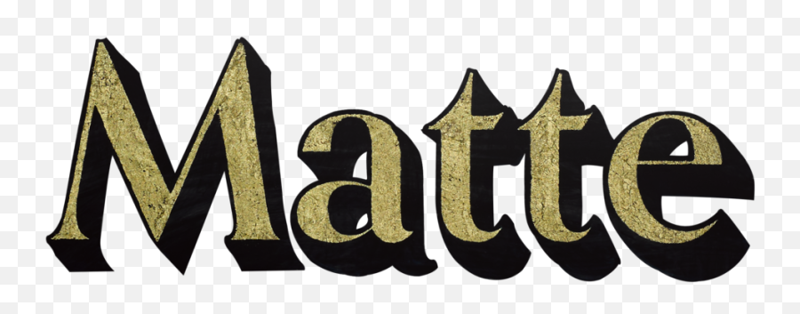 Matte U2014 Ancient Art - Calligraphy Png,Gold Leaf Png