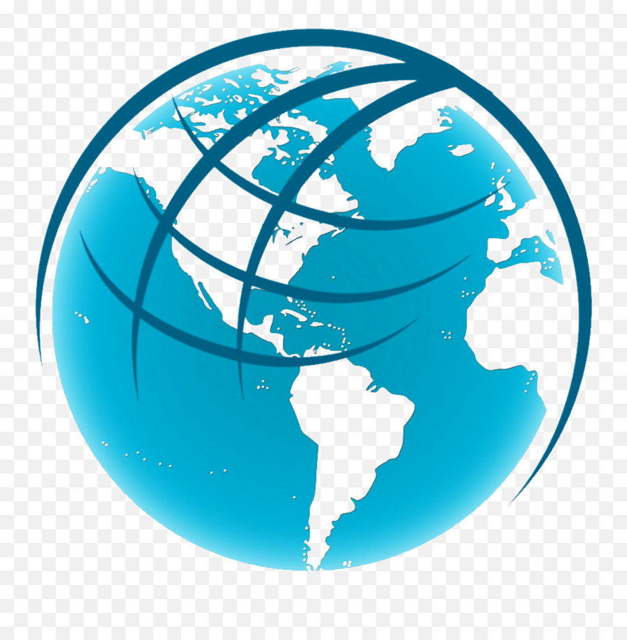 Earth Planet World Globe Png Image - Transparent Globe Logo Hd,Globe Logo Png