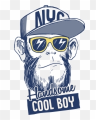 T - Cool Logo For Boys Png,Gorilla Logo