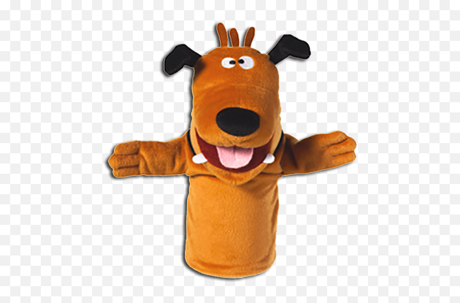 Download Hd Harry The Dog Puppet Image - Playhouse Disney Stuffed Toy Png,Playhouse Disney Logo