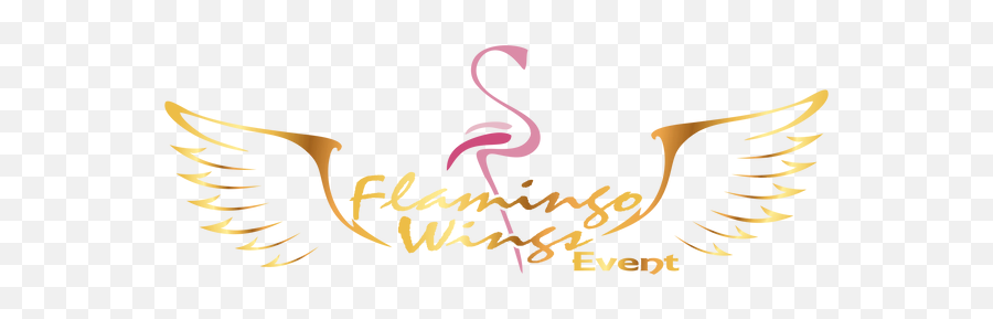 Event Management And Planner Flamingo Wings Mumbai - Calligraphy Png,Flamingo Logo